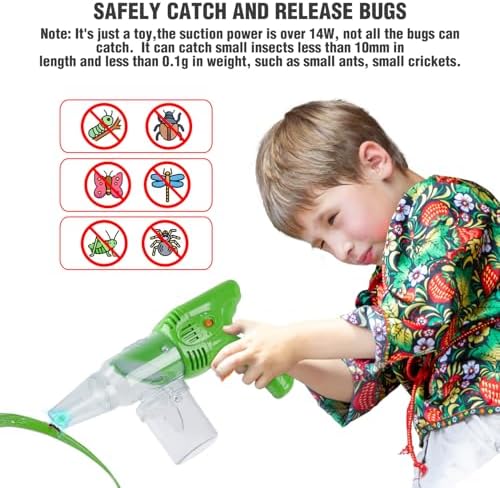 PLAY Bug Catcher Kit for Kids, Bugs Toys for Kids 3-5, Bug Vacuum Catching Kit, Critter Keeper Habitat, Insect Collection Terrarium, Summer Outside Toys for Toddlers 1-3 4 5 6 7 8+ Boys Gift - Image 4