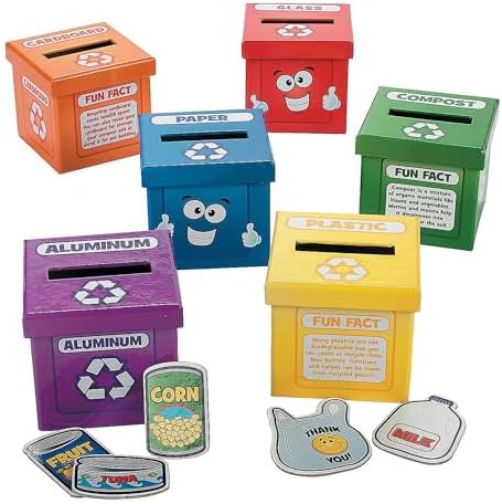 Fun Express Color Sorting Toys for Toddlers 1-3, 54 Pieces by FunExpress