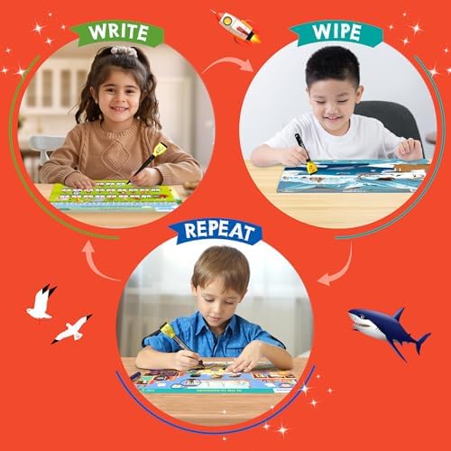 Skillmatics Search and Find Megapack – Reusable Preschool Learning Activity - Image 5