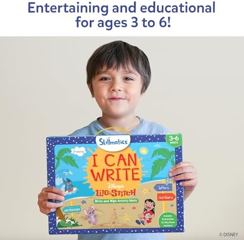 Skillmatics I Can Write Disney's Lilo & Stitch – Educational Toy and Game - Image 6