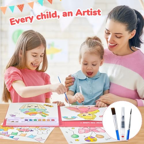 JoyCat Paint with Water Coloring Books for Toddlers (Party) - Image 6