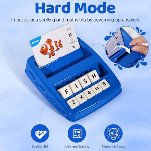 Montessori Matching Letter Game Toys for 3 4 5 Year Old Boy Girl Gifts Kids - Image 4