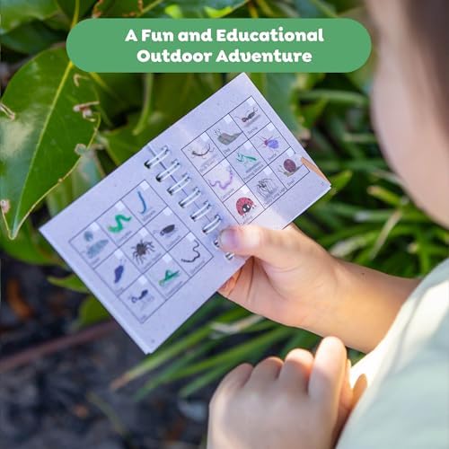 Tiger Tribe Bug Spotter Kit – Nature Exploration for Kids, Collector Box, Magnifying Lid, Bug Identification & Activity Booklet. Kids 4-8 Years - Image 7