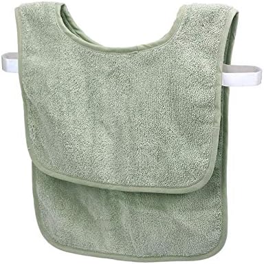 Kiddison Toweling Apron for Toddlers Montessori IC Material Absorbent Terry Cloth Toweling Practical Life - Image 3