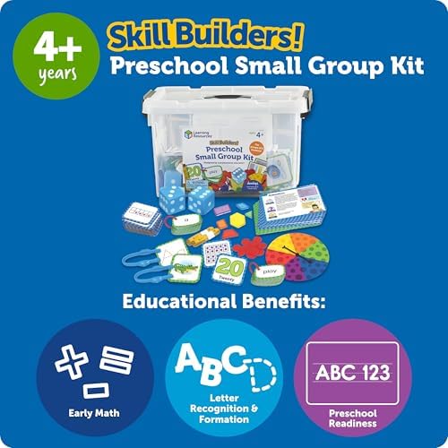 Learning Resources Skill Builders Preschool Small Group Kit - Image 5