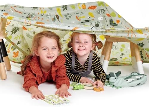 Tender Leaf Toys Forest Trail Kit – Outdoor Hiking and Nature Exploration Adventure Tools – STEM Based Educational Fun - Social, Creative, and Imaginative Play – Ages 3 Years + - Image 5