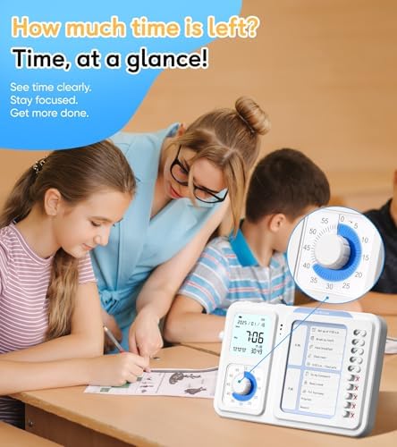 3-in-1 Visual Timer & ADHD Tool for Kids|Adults - Image 4
