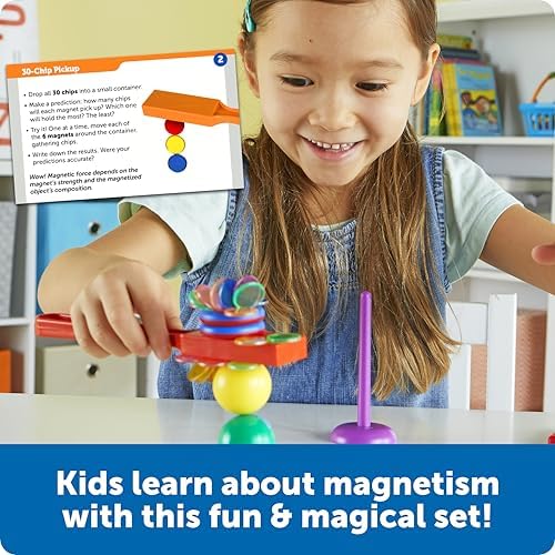 Learning Resources STEM Explorers Magnet Movers - Image 2