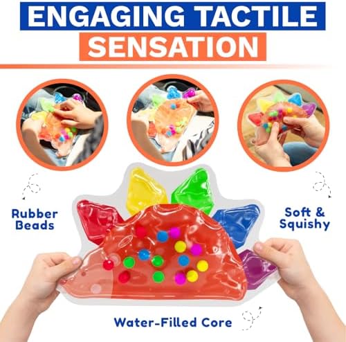 4-Pack Color Sorting Sensory Toys for Toddlers Ages 3+ Montessori Travel Toys Calm Down Toy for Preschool | Flower, Porcupine, Cloudy Rainbow Color Matching Activities Gift Ready for Boys Girls B-Day - Image 6