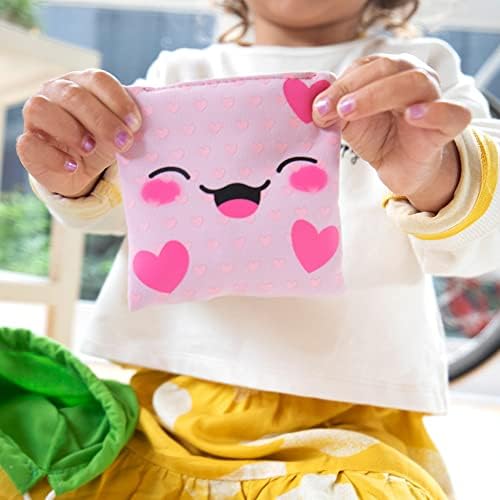 Educational Insights My Feelings Bean Bags - Social Emotional Learning Activities for Preschool, Toddler Sensory Toys & Therapy Games, Calm Down Corner Must Haves, Calming Toys for Kids Ages 3+ - Image 4
