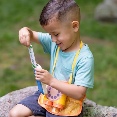 Melissa & Doug Grand Canyon National Park Hiking Gear Play Set with Photo Disk Viewer Kids Pretend Play Hiking Gear, Children's Belt and Binoculars for Girls and Boys Ages 3+ - FSC-Cer - Image 6
