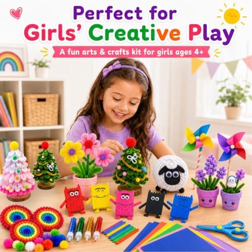 FUNZBO Arts and Crafts Supplies for Kids -Back to School Supplies Kit - Image 6