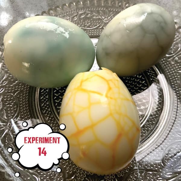 Einstein’s Crazy Egg Science LAB Science Kit for Kids. STEM for Boys & Girls Aged 8 and Above. 14 Exciting Experiments Inside. Detailed Picture Guide Included. - Image 7
