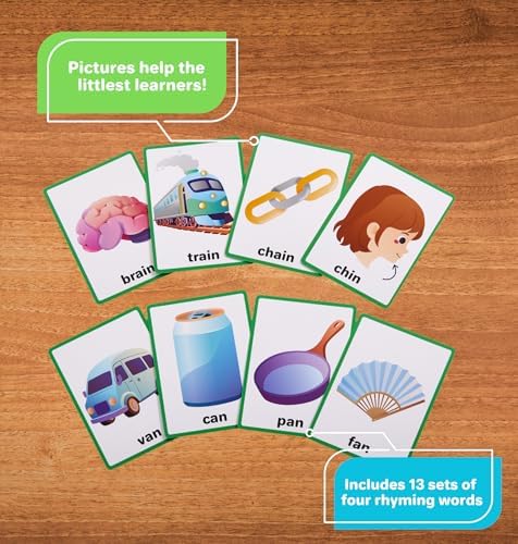 Clever Noodle Clap Clap Slap I Rhyming Games for Kindergarten I Reading Games for Kids I Preschool Learning Activities I Science of Reading - Image 5