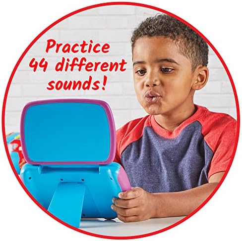 hand2mind Mirror My Sounds Phoneme Set, Letter Sounds Flash Cards, Toddler Speech Therapy Materials, Phonics for Kindergarten, Phonemic Awareness Manipulatives, Preschool Learning Activities - Image 4
