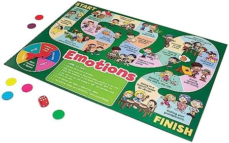 Junior Learning Social Skills Board Games, 4 Games for Kids Ages 5-8 - Image 3