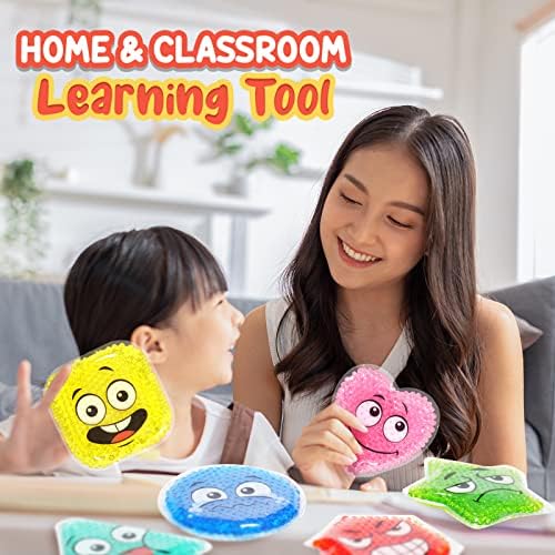 Squishy Fidget Sensory Toys for Kids, Calming Down Sensory Tools for Autism Autistic Special Needs, Sensory Bin Squeeze Toys for Classroom Prize, Travel Toys,Easter Gifts for Kids Toddlers - Image 4