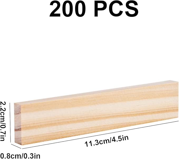 Wooden Building Blocks 100PCS Montessori STEM Toy for Kids, Solid Natural Pine Wood, Creative Shapes for 3D Space Stacking Games and Sensory Play, Stacking Blocks - Image 7