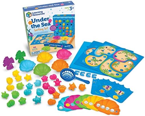 Learning Resources Under the Sea Sorting Set by LearningResources