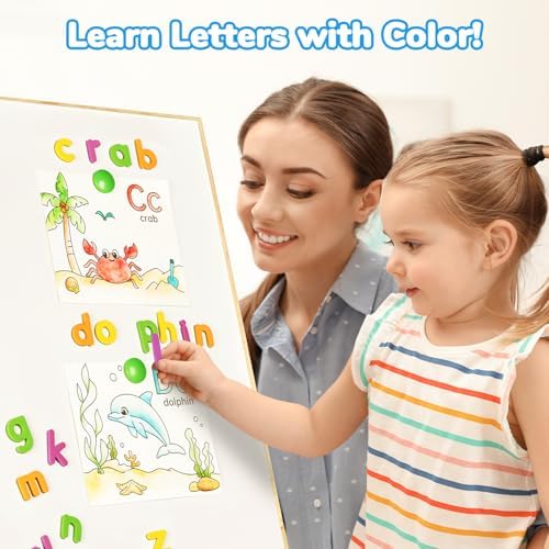 JoyCat Paint with Water Coloring Books for Toddlers (Animal & Alphabet) - Image 5