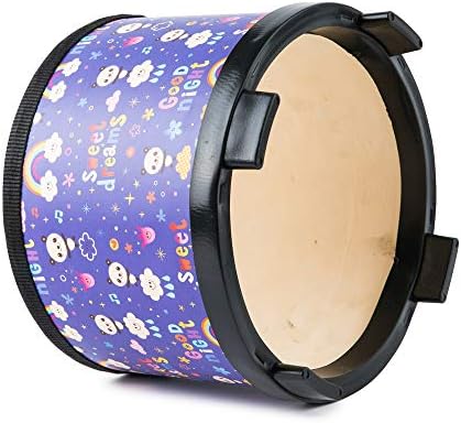 Musfunny Floor Tom Drum for Kids: 8 Inch Baby Drums Set Percussion Toys - Image 3