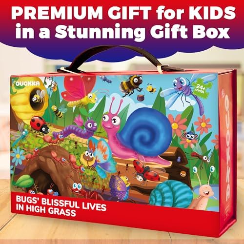 Giant Floor Puzzles for Kids Ages 4-6 - 2x3 Feet Extra-Thick 48 Pieces - Image 2