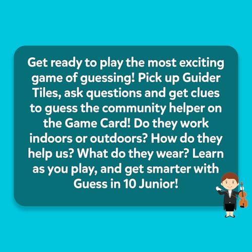Skillmatics Guess in 10 Junior Community Helpers, Card Game for Kids - Image 6