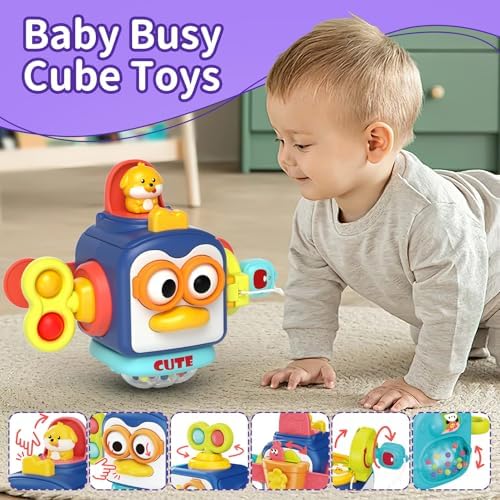 4 in 1 Baby Toys for 12+ Month, Christmas Birthday Gifts for 1 + Year old - Image 3