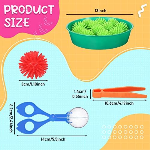 Leitee 71 Pcs Sensory Bin Filler,Blue,Regular - Image 2