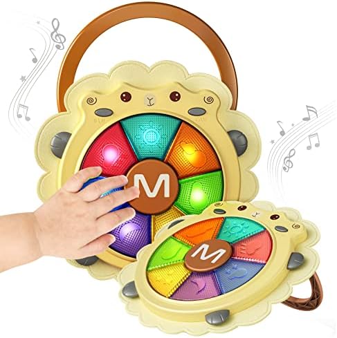 TUMAMA Baby Musical Drum Toy,Christmas Birthday Gift for Toddler 18 Months by TUMAMA