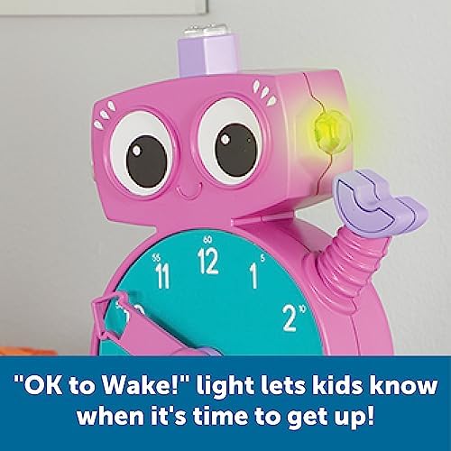 Learning Resources Tock The Learning Clock Pink - Digital Clock for Classroom, Telling Time, Kids Timer, Homeschool Essentials, Montessori, Toddler School Supplies, Gifts for Boys and Girls - Image 4