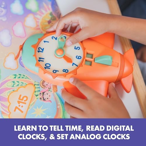 Educational Insights Time to Fly - Preschool Board Games that Teach How To Tell Time, Toy Learning Clock for Kids, Educational Board Games for Kids 4-6, Learn to Read Digital and Analog Clocks - Image 3
