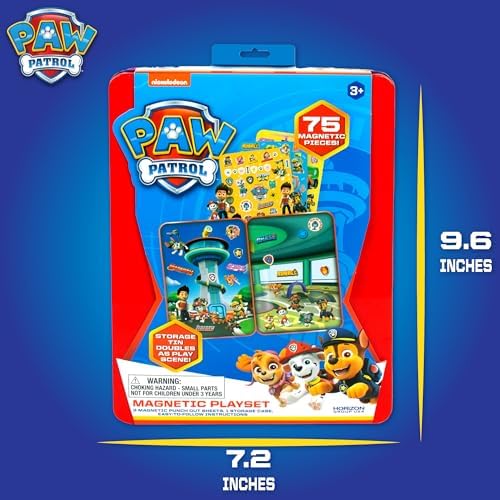Horizon Group USA Magnetic Playset for Kids, Paw Patrol - Image 3