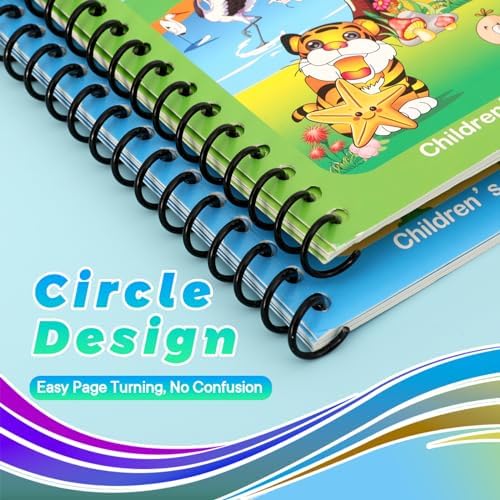 4 Pack Reusable Water Coloring Books for Toddlers, Paint with Water Books,Mess-Free Coloring Book, Portable Educational Doodle Drawing Toy, Improving Children's Imagination, Color Perception - Image 5