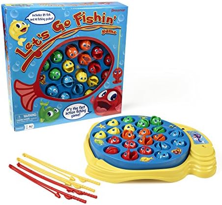 Let's Go Fishin' Game by Pressman - The Original Fast-Action Fishing Game!, 1-4 players - Image 2