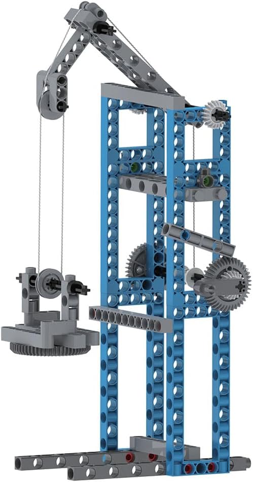 Thames & Kosmos Simple Machines Science Experiment & Model Building Kit, Introduction to Mechanical Physics, Build 26 Models to Investigate The 6 Classic Simple Machines - Image 9