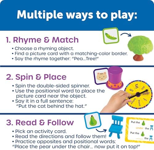 Learning Resources Fox in The Box Positional Words Activity Set - Image 5