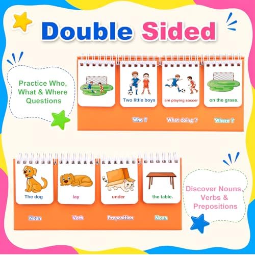 Sentence Building for Kids,Speech Therapy Learning Activities - Image 5