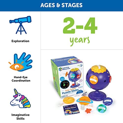 Learning Resources Solar System Puzzle Globe - Image 6