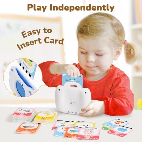 JoyCat Talking Flash Cards for Toddlers 3-5 - Image 6