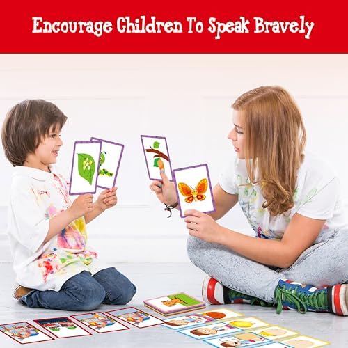 4-Scene Sequencing Cards, 72 Sequence Card Game for Preschool, Kids Learning Order and Logic, Speech Therapy Materials for Autism, Early Learning Activity-Storytelling, Social Skills,Sentence Building - Image 7