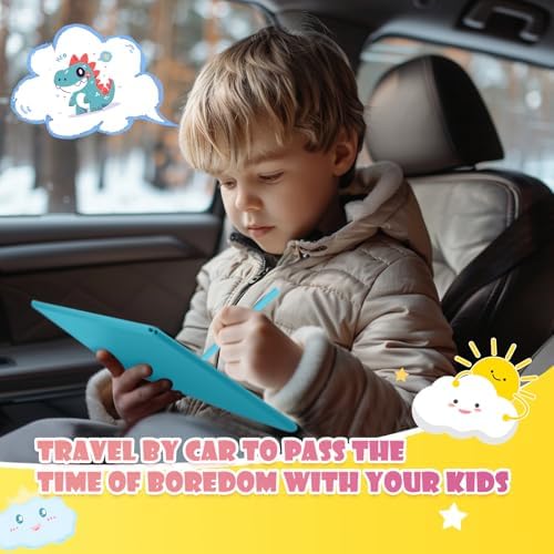 Toddler Boy Toys, Kids LCD Writing Tablet, Mess Free Coloring Books - Image 2