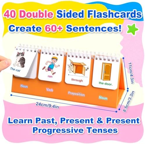 Sentence Building for Kids,Speech Therapy Learning Activities - Image 3