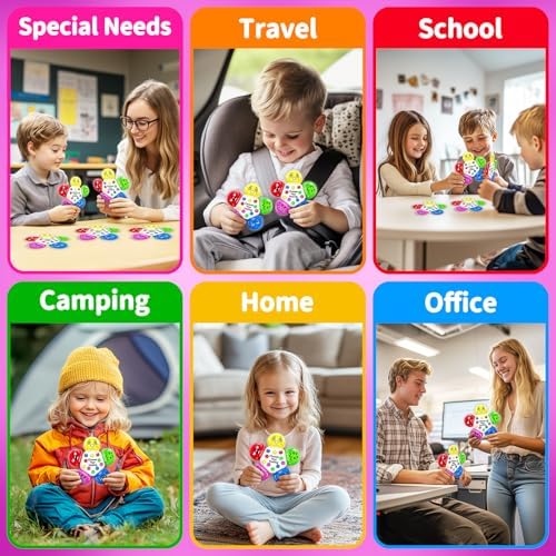 KidSquare Color Sorting Sensory Toys for Kids with Autism, Autistic 5-7 - Image 5