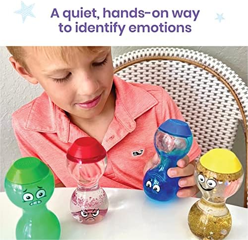hand2mind Express Your Feelings Sensory Bottles-Primary Emotions - Image 5