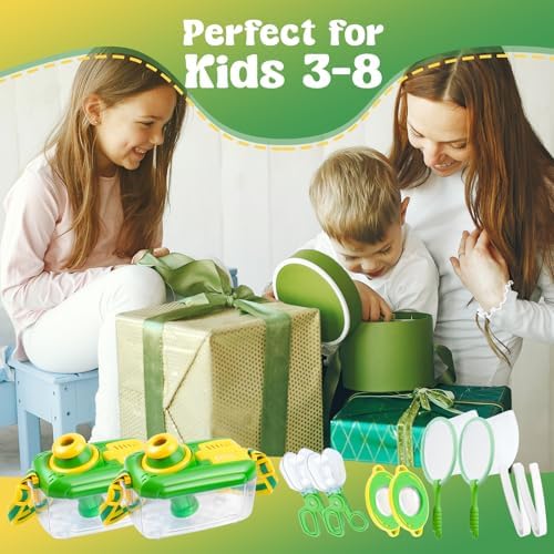 10Pcs Bug Catcher for Kids Insect Catching Kit for Age 3-8 - Image 7