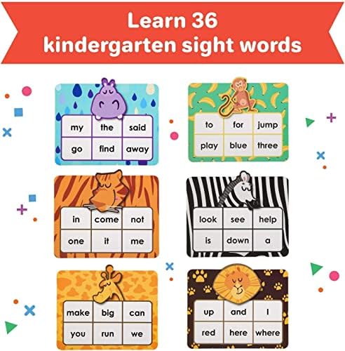 Wild Word Safari - CVC Sight Word Reading Games, Primary Phonics Flash Card Alternatives for Kids, Learning Activities/Resources and a Classroom Must Have - Image 3