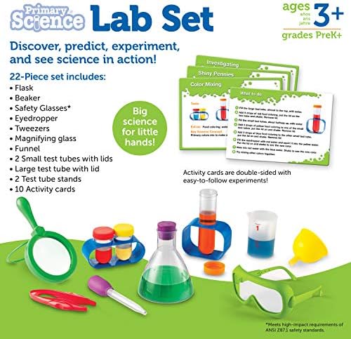 Learning Resources Primary Science Lab Set - Image 6