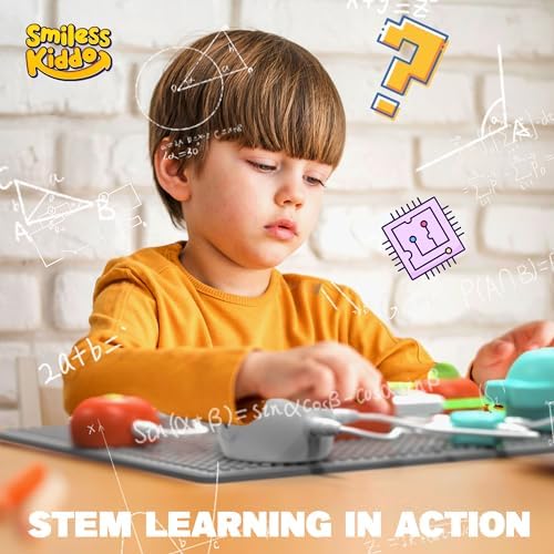 SMILESSKIDDO Science Kits Electronics STEM Kit 420+ Projects 35 Parts - Image 3
