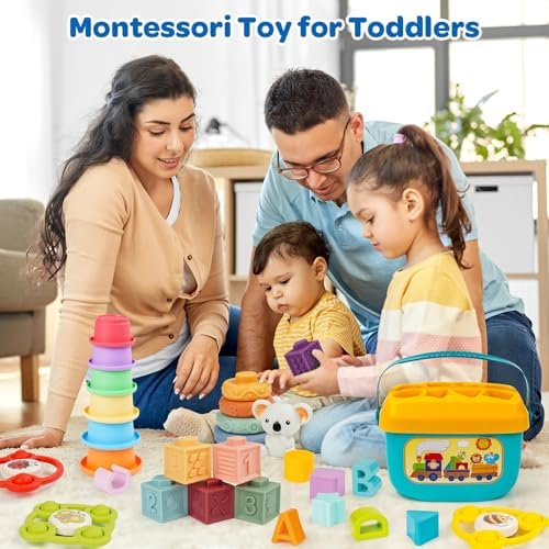 Montessori Babies Toys 6-12 Months Infant Sensory Learning Toy 1-3 Year Old - Image 6